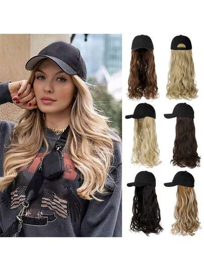 Chic-Curl Cap Hair Extension