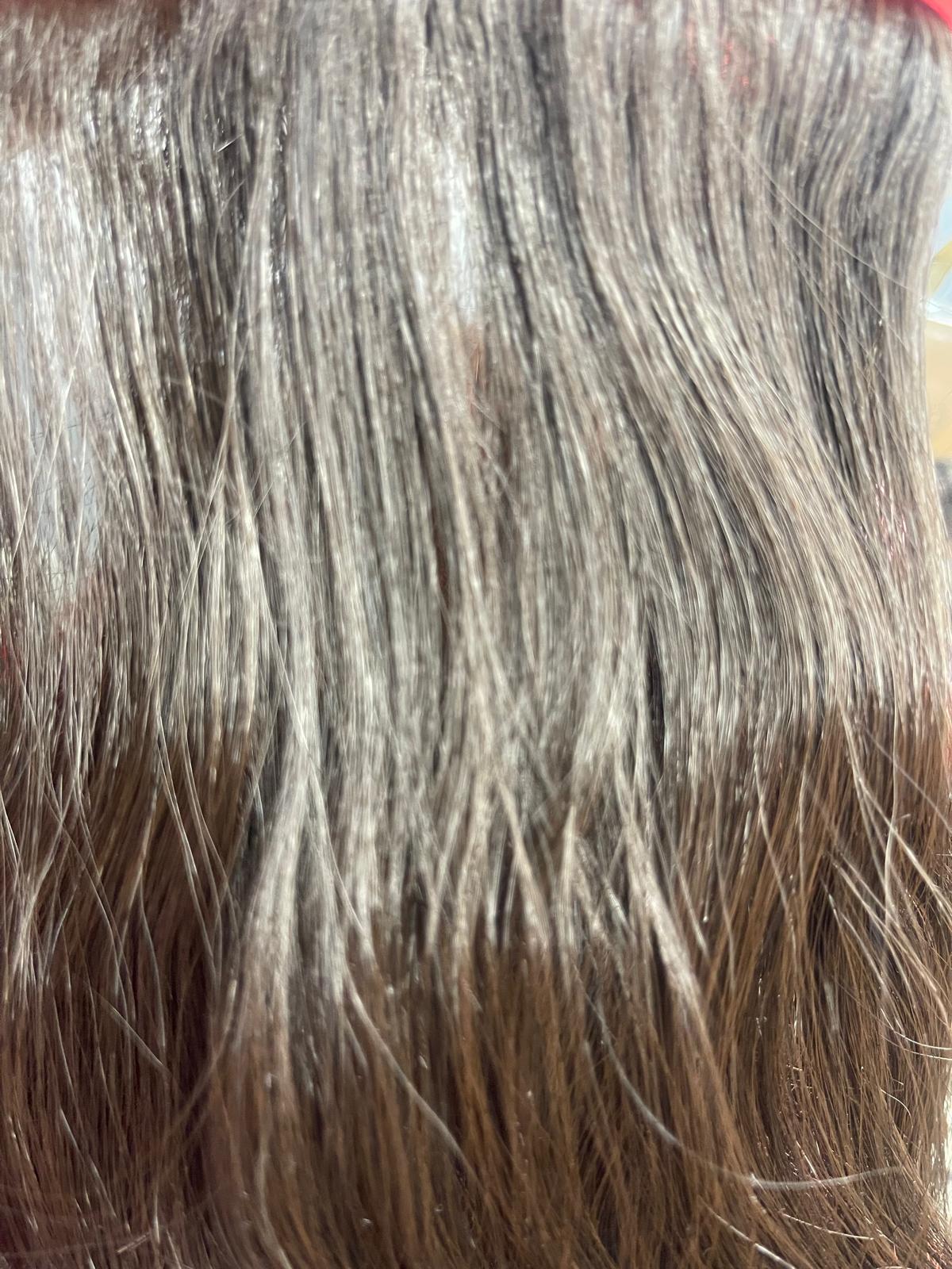 Pony Tail Extension + Holder