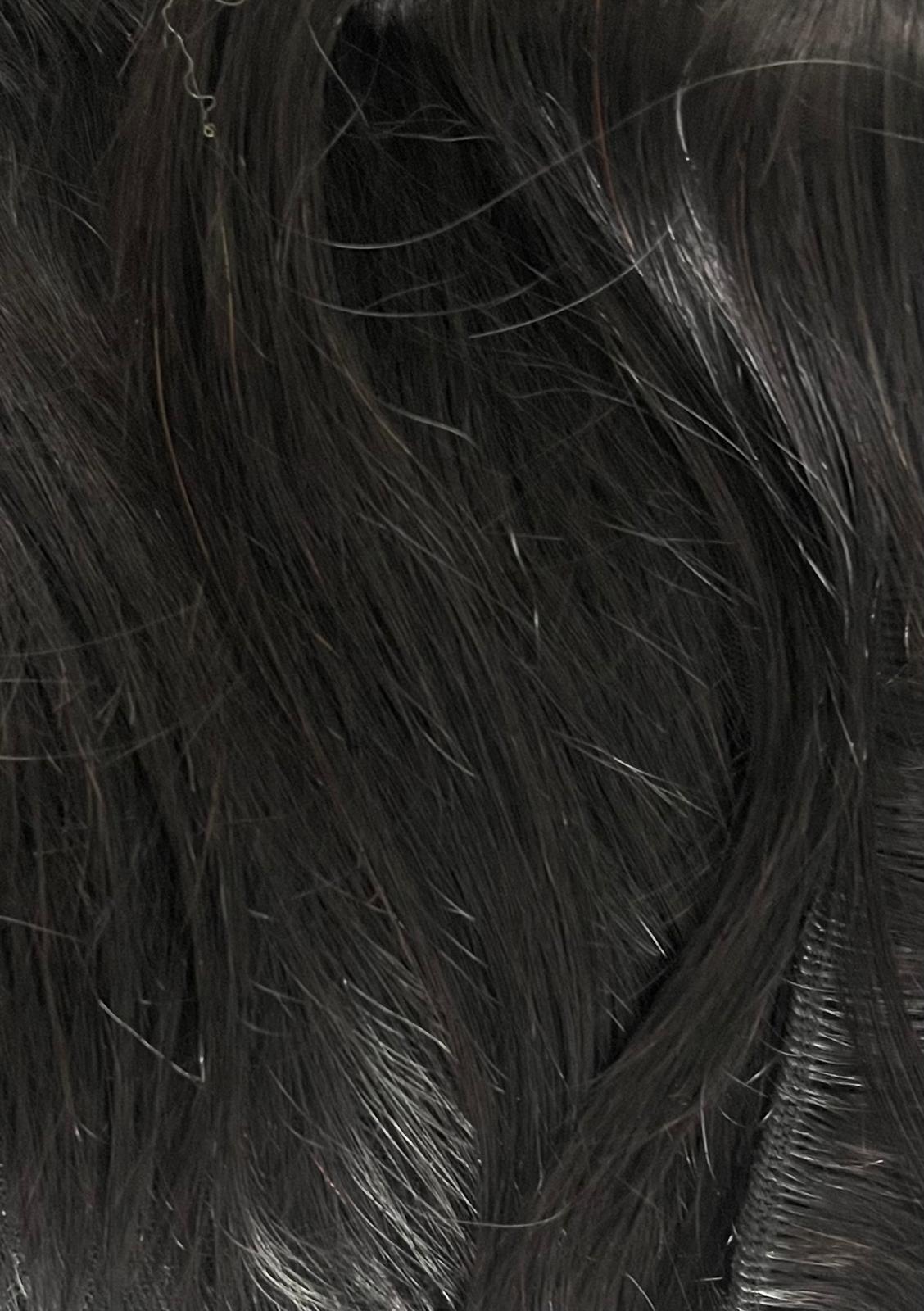 Pony Tail Extension + Holder