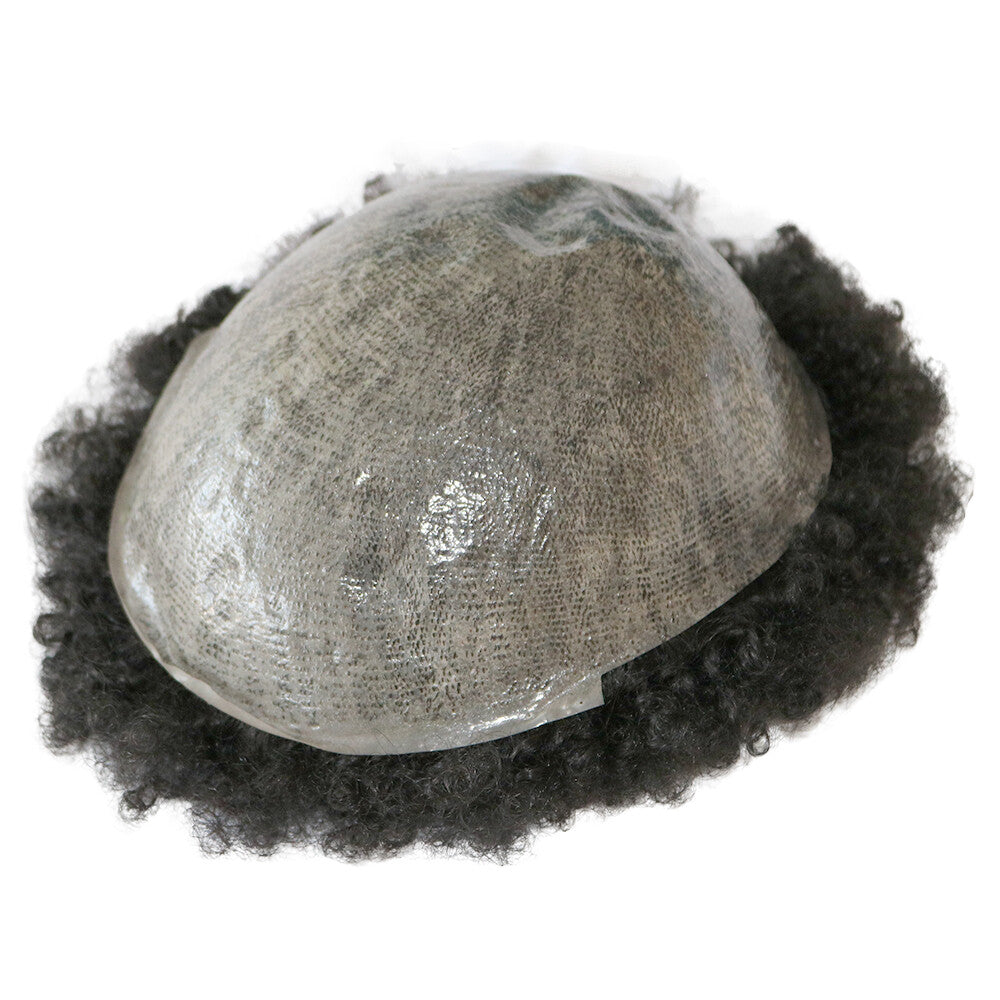Skin Line Toupee (Afro Hair)