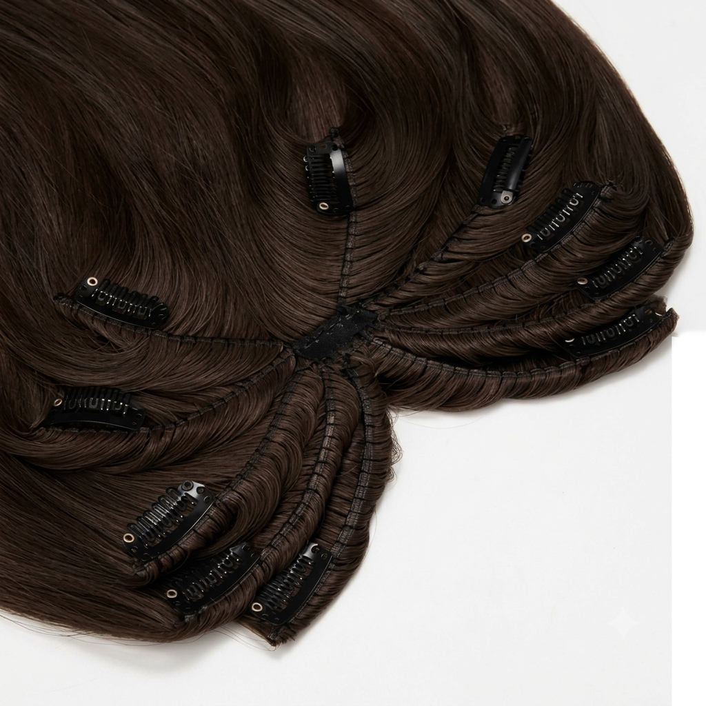 Octopus clip in extensions
