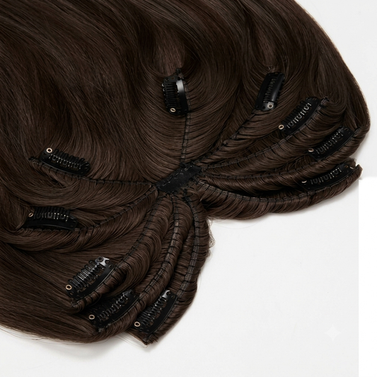 Octopus clip in extensions