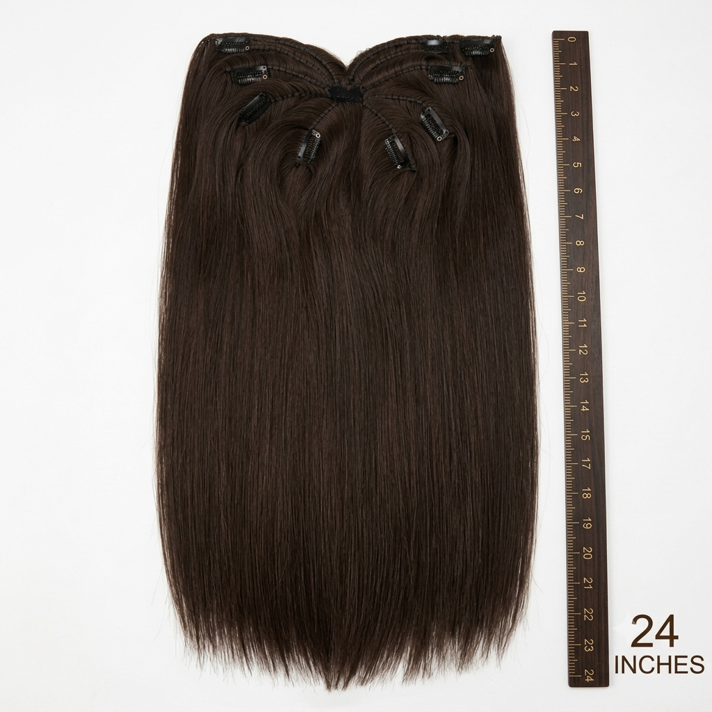 Octopus clip in extensions