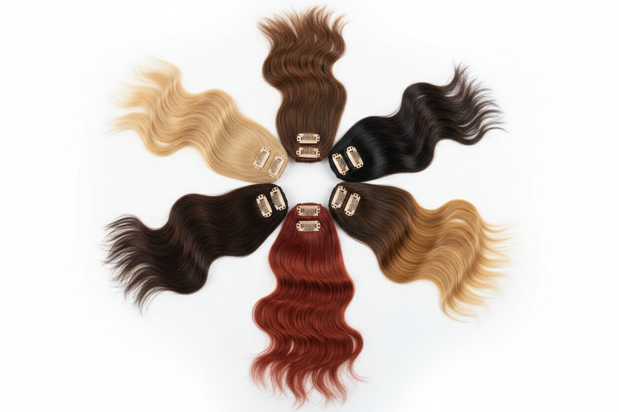 Clip Hair Extensions