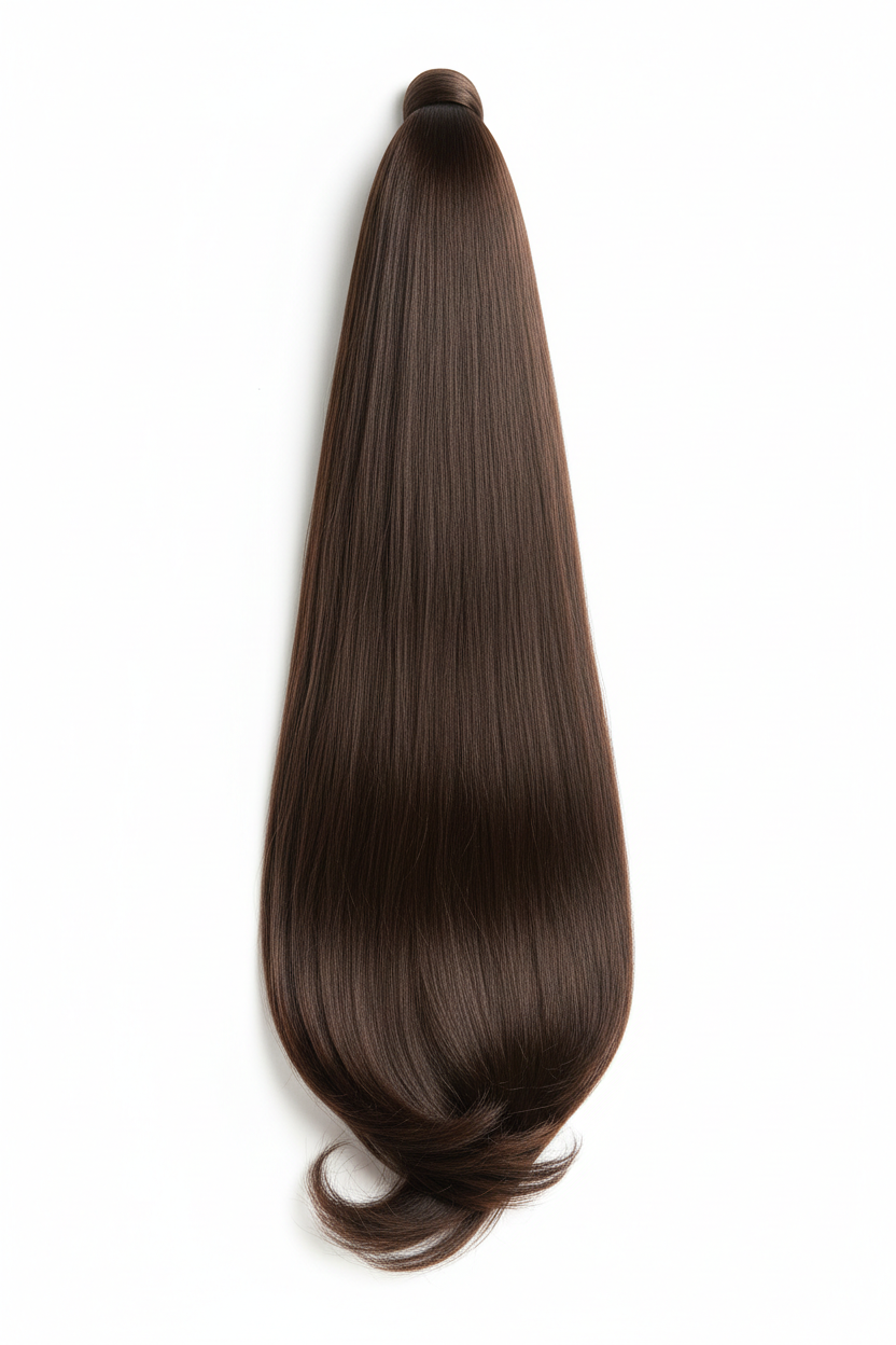 Pony Tail Extension + Holder