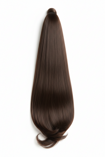 Pony Tail Extension + Holder